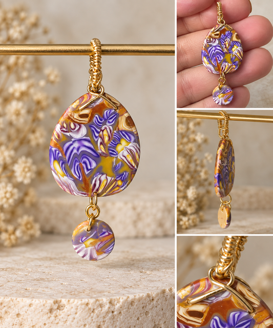 Iris Pendant