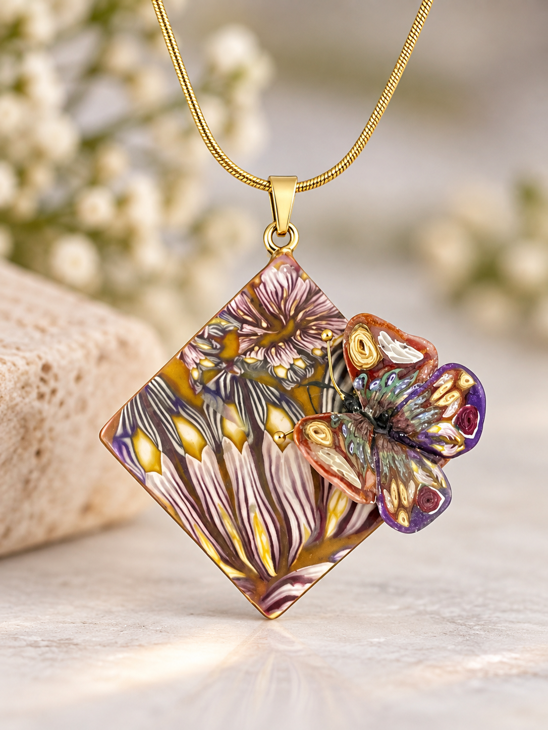 Elodie Pendant